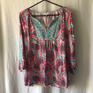 Crown & Ivy blouse